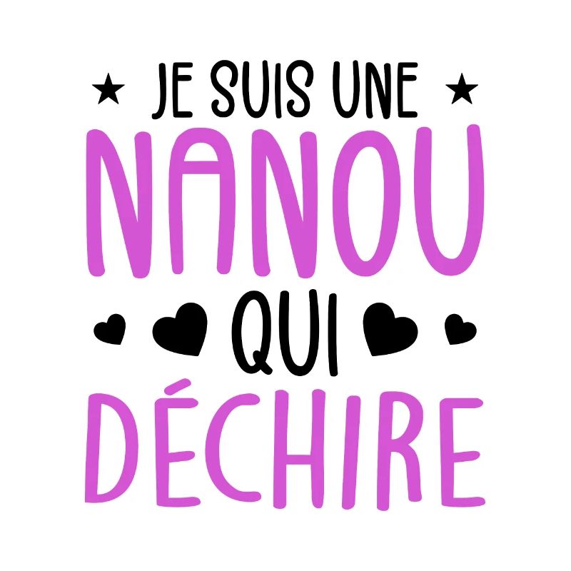 Ich bin ein Nanou, der das Geburtstagsgeschenk zerreißt