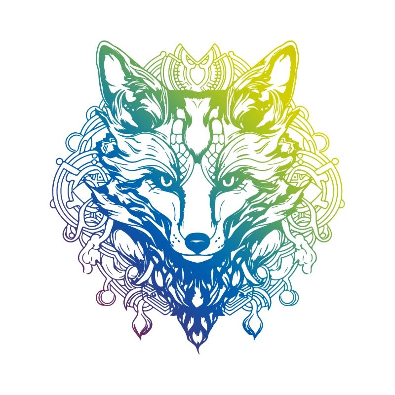 Renard Mandala Boho