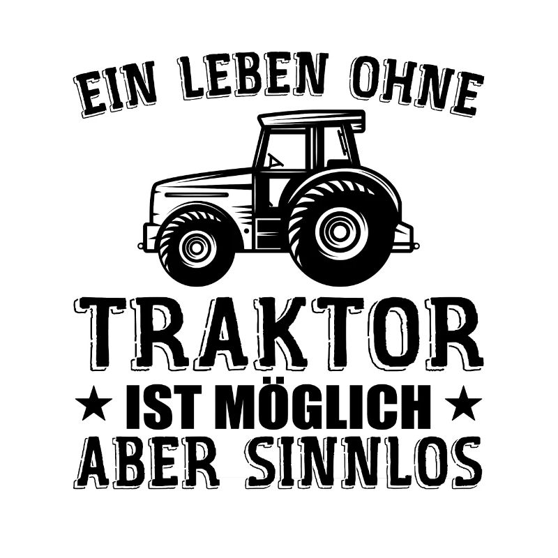 Traktor Landwirt Bauer