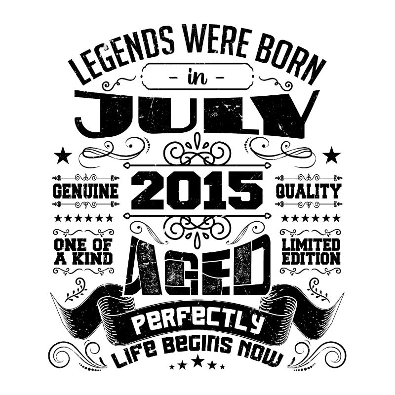 2015 Juli Geburtstagsgeschenk Juli 2015