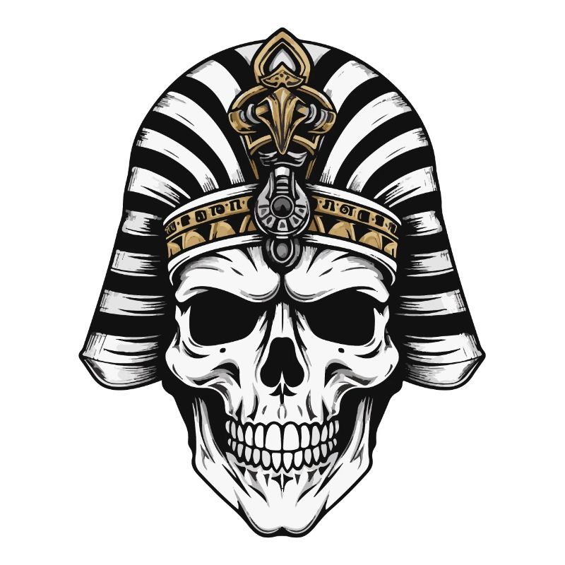 Pharaoh Skull