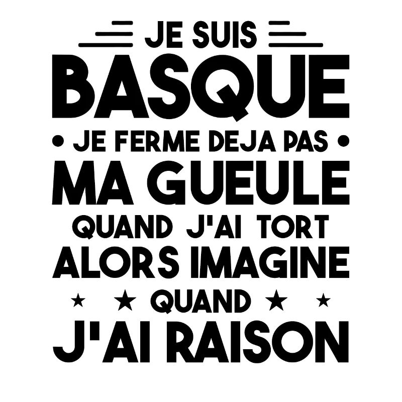 Je Suis Basque - Je Ferme Pas Ma Gueule