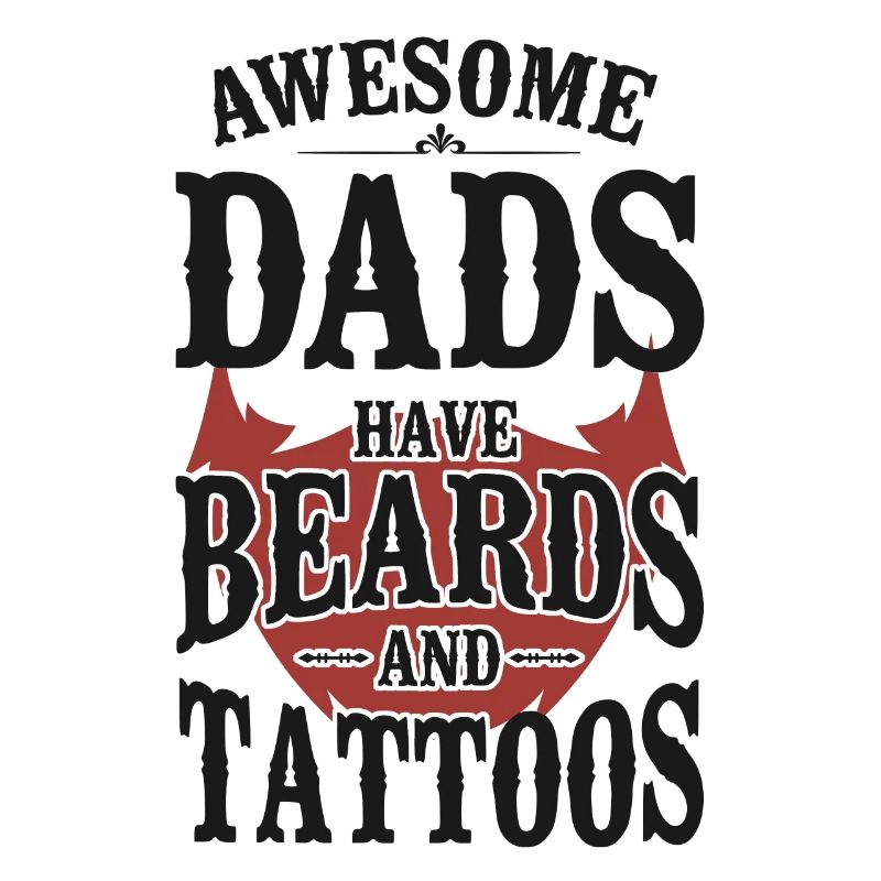 Beard Lover Bearded Man Dad