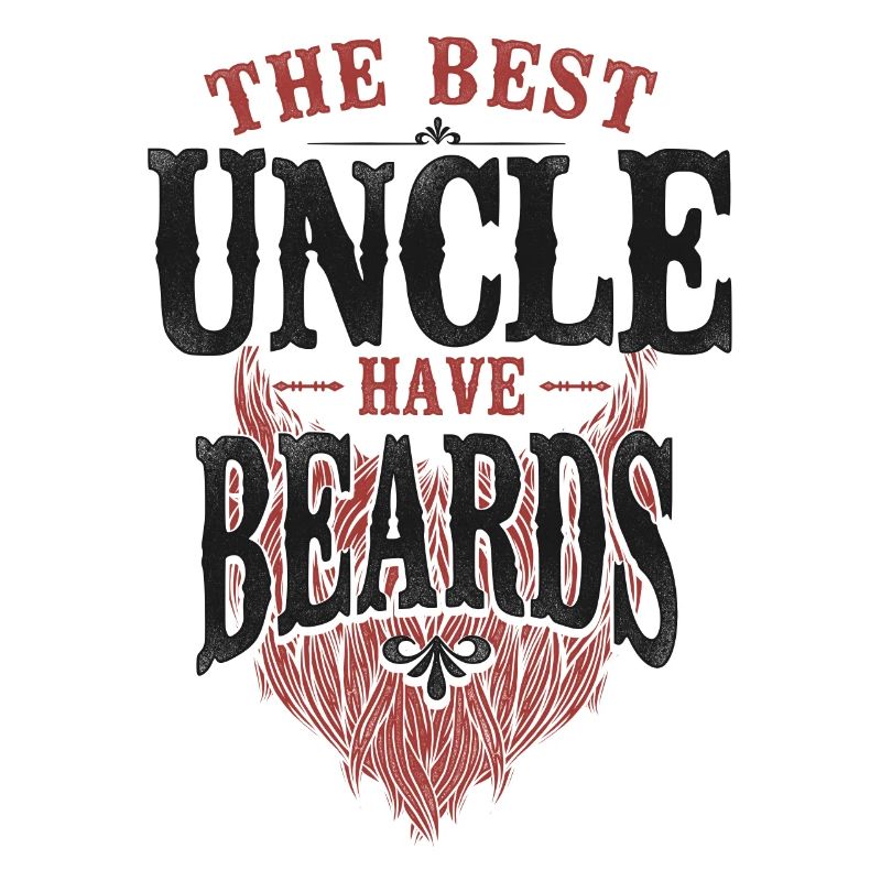 Beard Lover Bearded Man Uncle