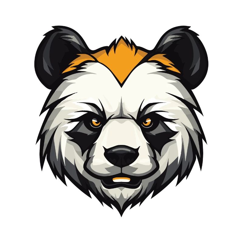 Panda Kopf