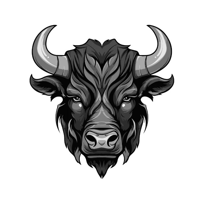 Bulle Kopf Taurus