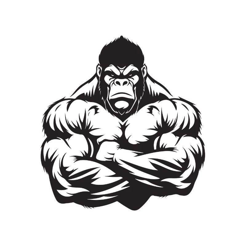 Gorilla Muscles Workout Gym