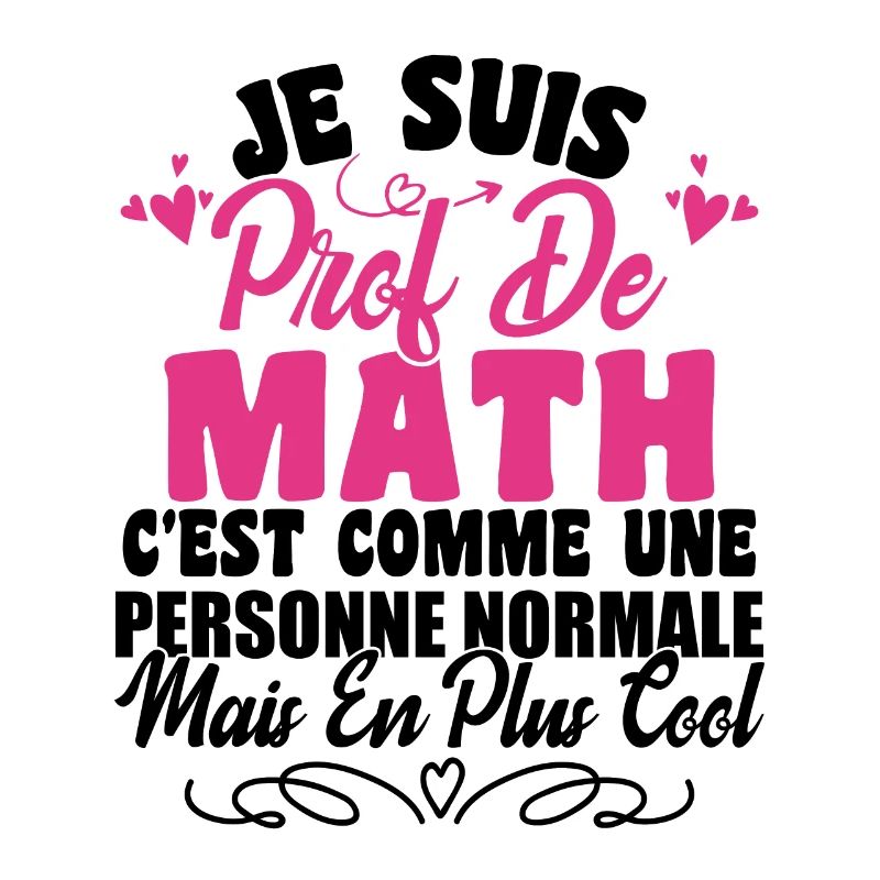 Je Suis Prof De Maths