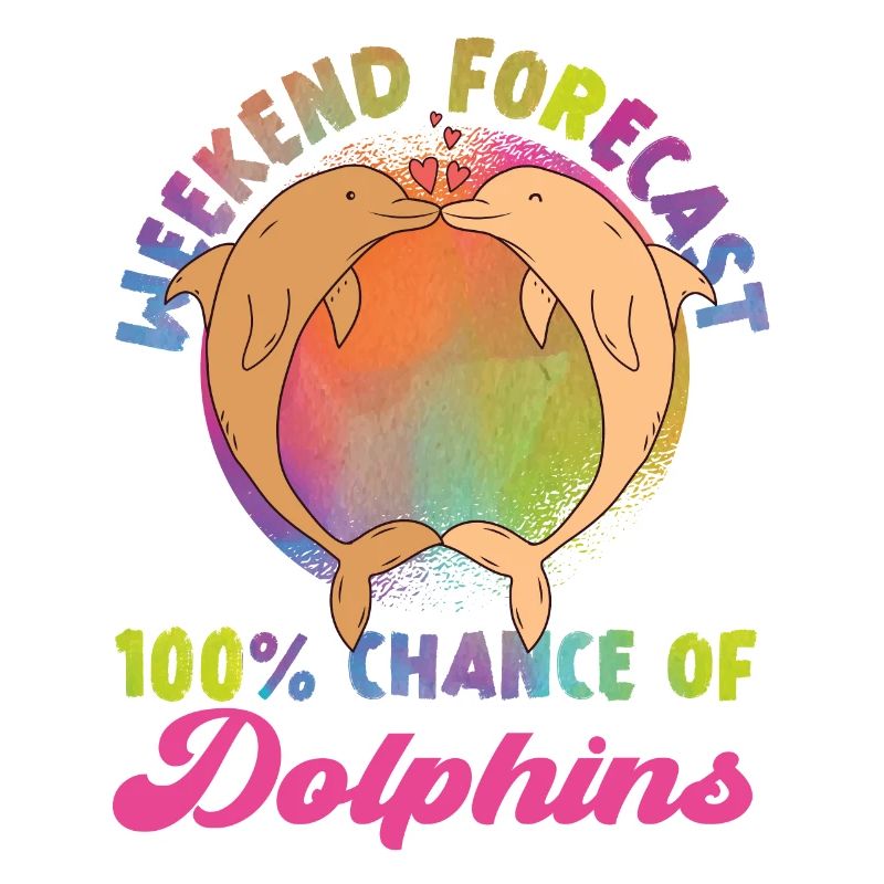 Dolphin Weekend Forecast: 100%