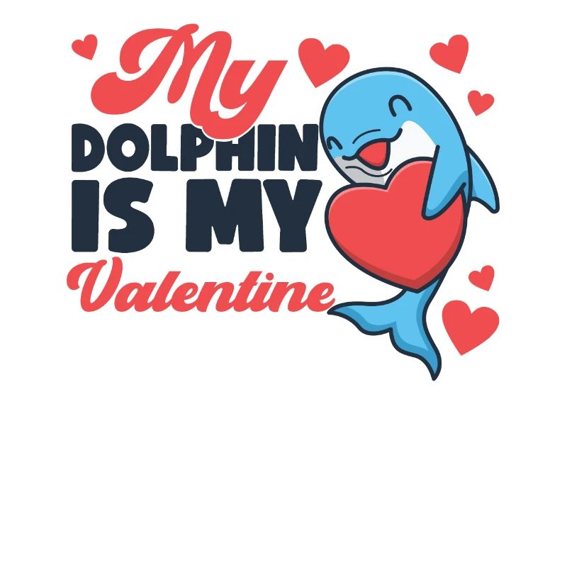 Dauphin Saint Valentin Mon Dauphin