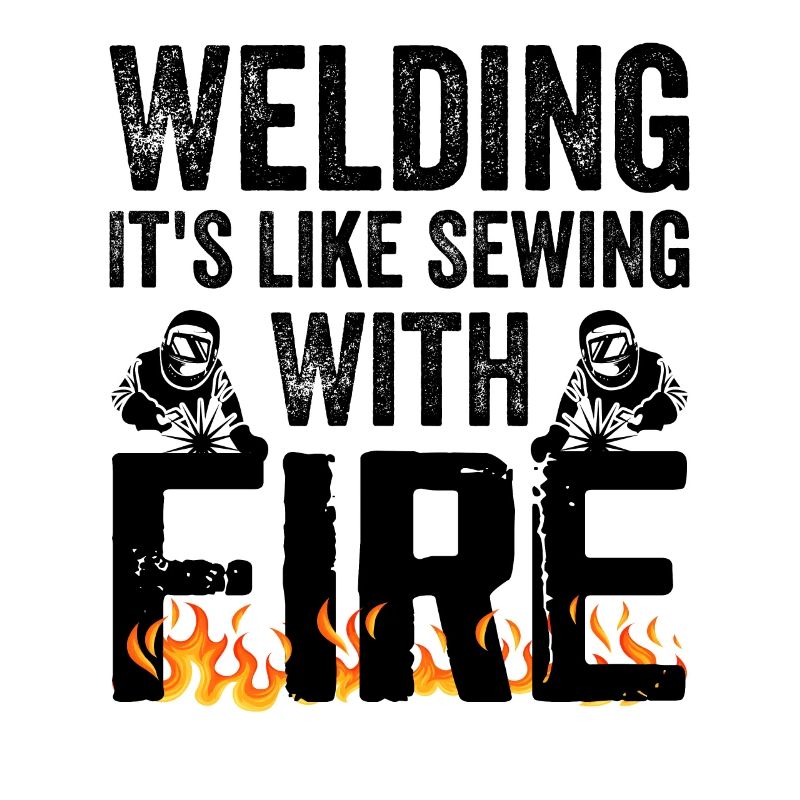 Welding It's Like Sewing With Fire