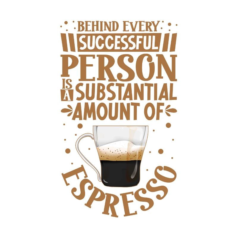 Successful only with espresso