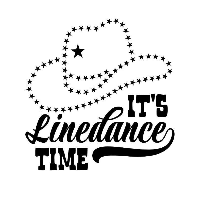Linedance Linedancing Country Fan - Geschenk