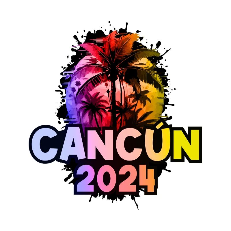 Cancun 2024 Urlaub Bunt