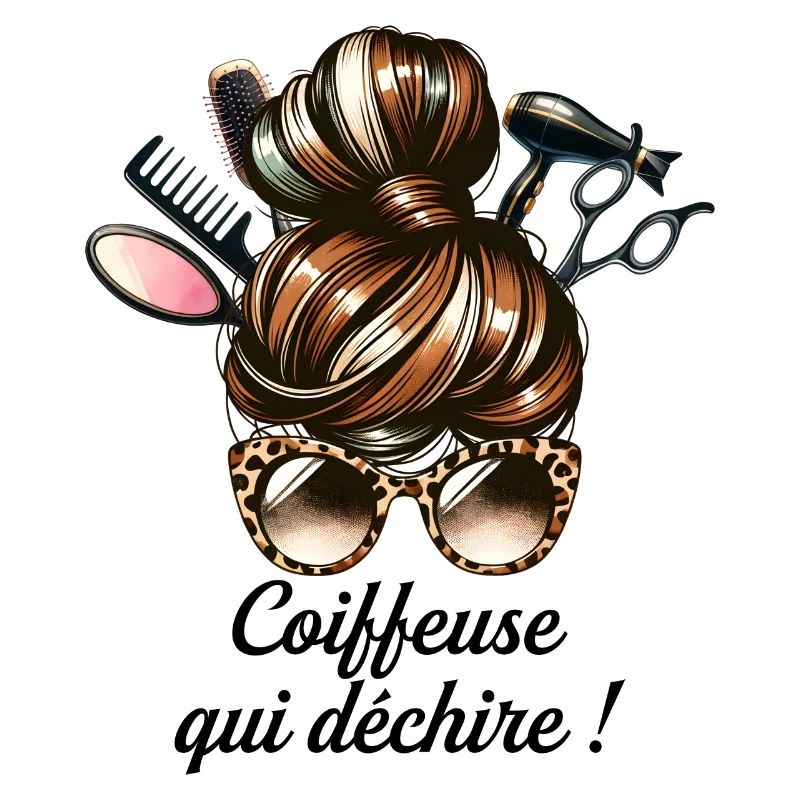 Chignon Coiffeuse Qui Déchire Super Coiffeuse