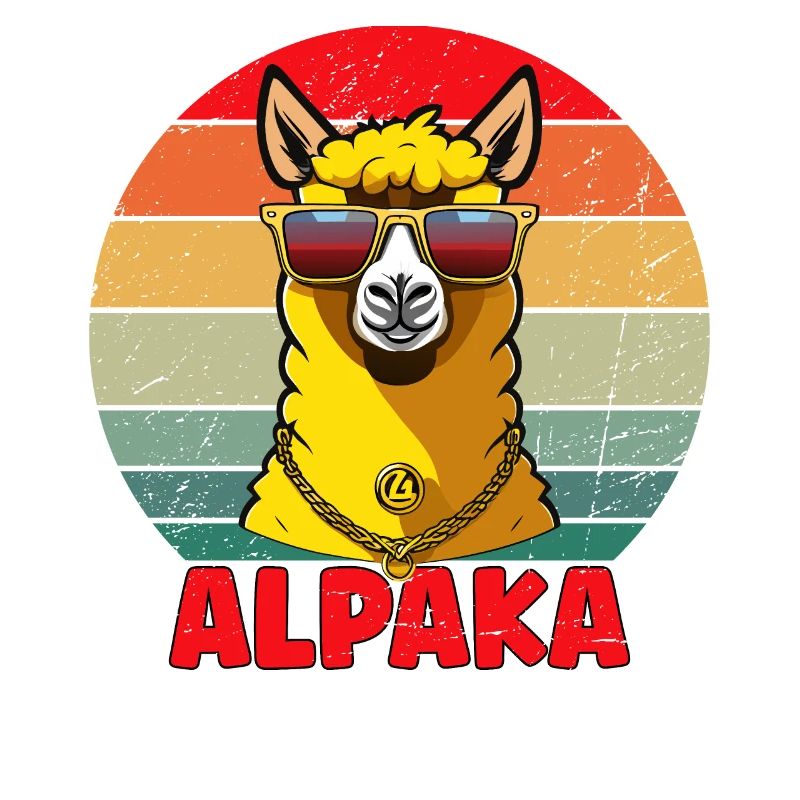 Cool Alpaca Design