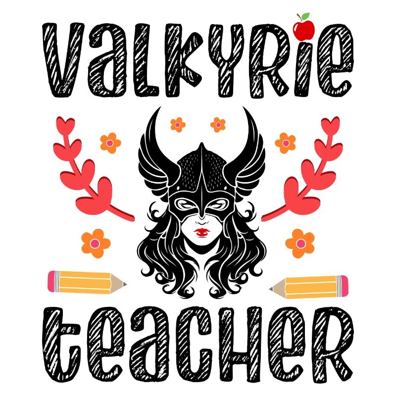 Wikingerin Lehrerin Walküre