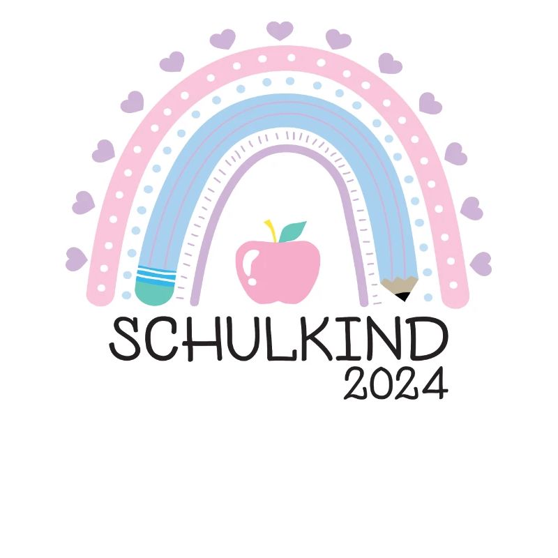 Schulanfang Einschulung Schulkind 2024