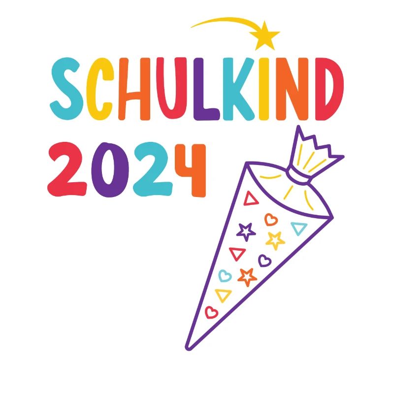 Schulanfang Einschulung Schulkind 2024