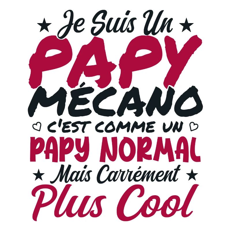 Je Suis Un Papy Mécano Comme Un Papy Normal