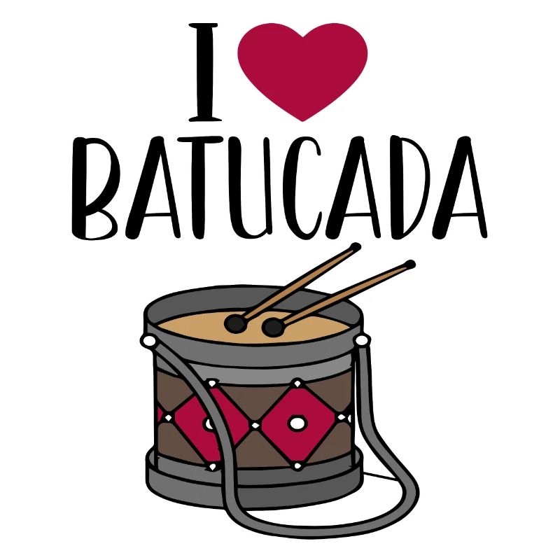 Batucada Drum Humor