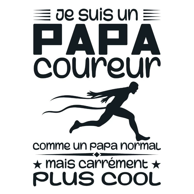 I'm a marathon runner dad