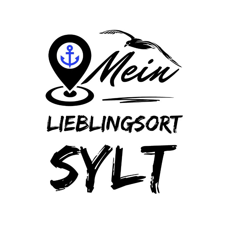 Sylt mon endroit préféré-île préférée Sylt-Möwe