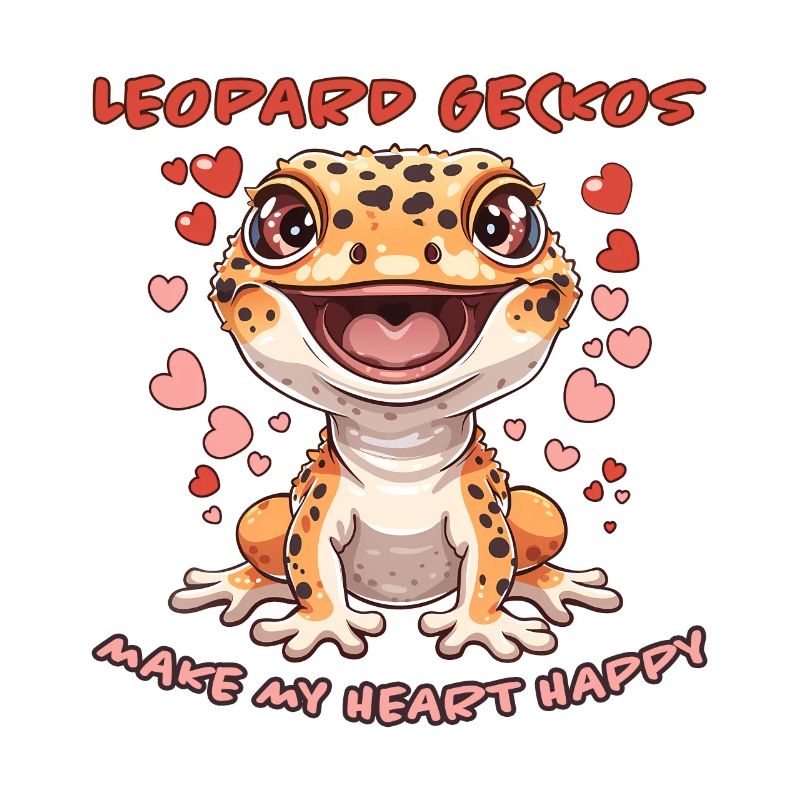 Leopard Gecko Saying Funny Leopard Gecko Gift