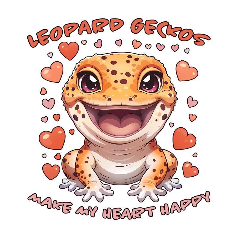 Leopard Gecko Saying Funny Leopard Gecko Gift