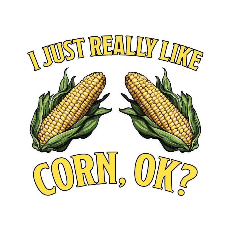 Corn on the cob saying corn funny corn on the cob gift