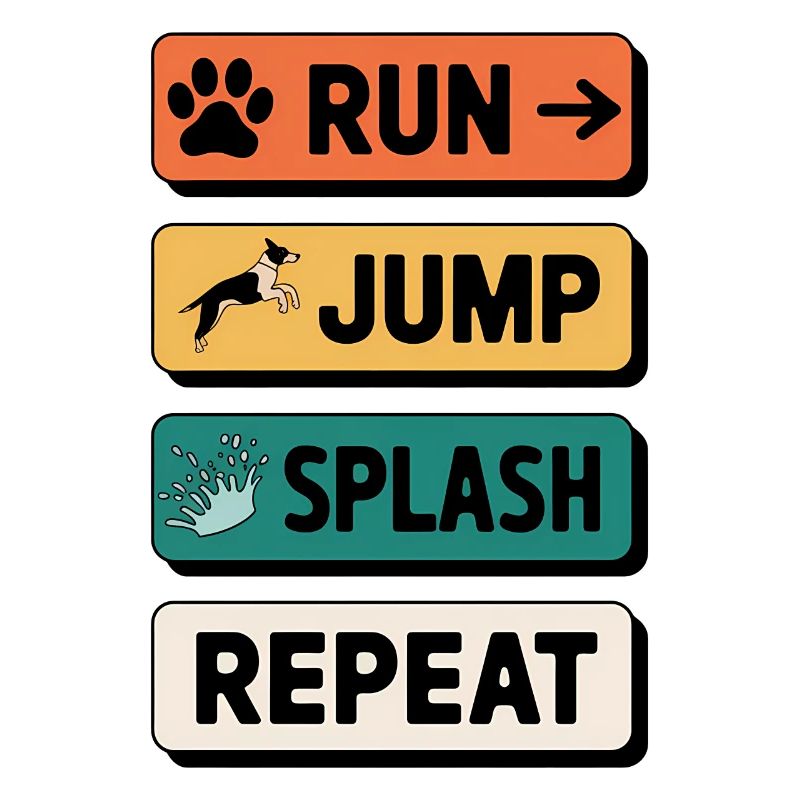 Dock Diving Dire Dog Diving Dock Diving Cadeau