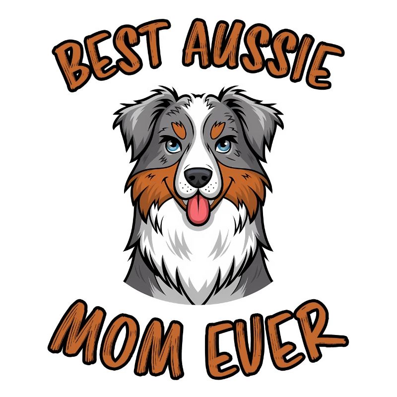 Australian Shepherd Mama Lustiges Aussie Geschenk