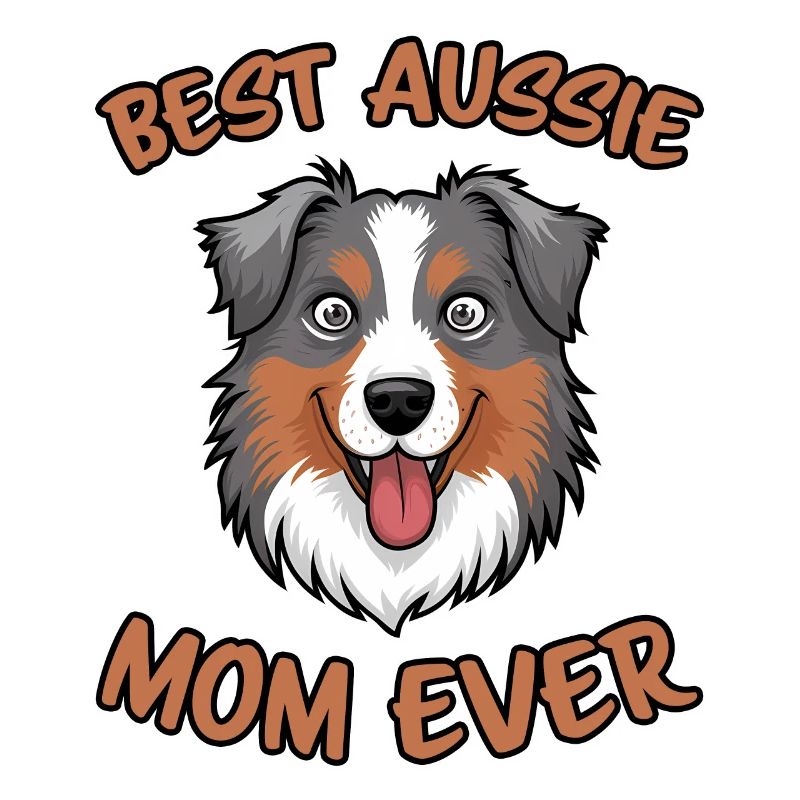Australian Shepherd Mama Lustiges Aussie Geschenk