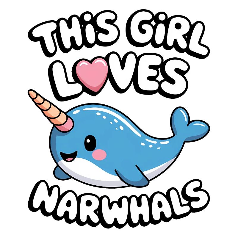 Narwal Spruch Narwale Lustiges Narwal Geschenk