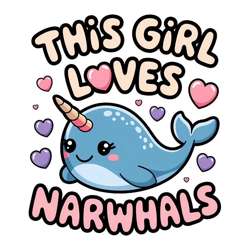 Narwal Spruch Narwale Lustiges Narwal Geschenk