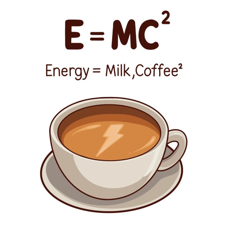 Mon café c'est mon énergie