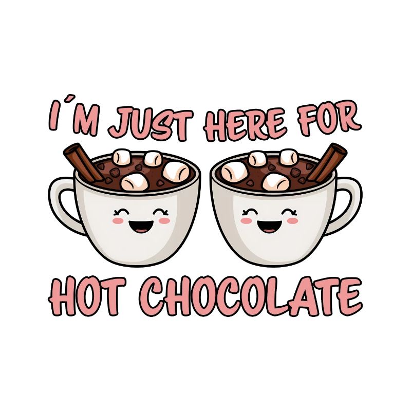 Cocoa Saying Hot Chocolate Fun Cocoa Gift