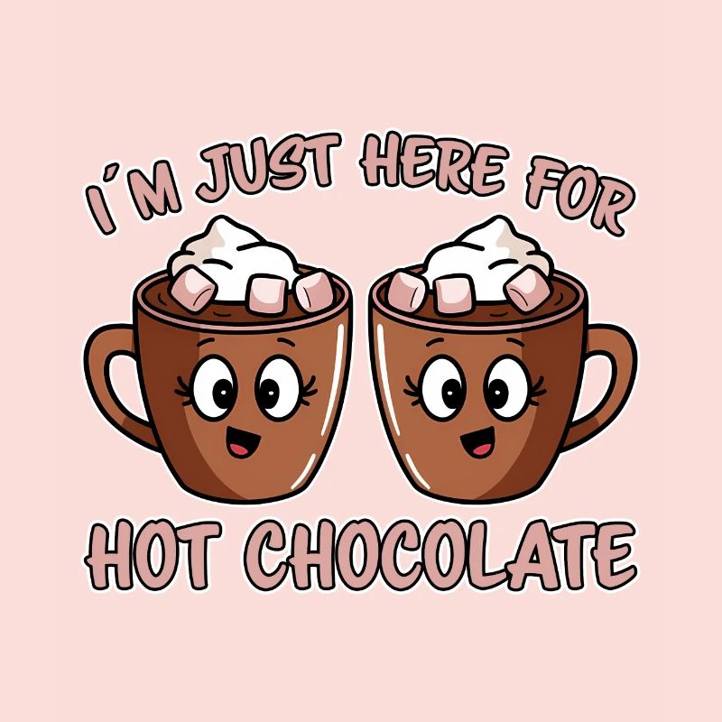 Cocoa Saying Hot Chocolate Fun Cocoa Gift