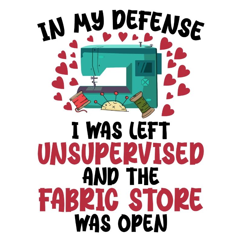 In my defense i was left unsupervised