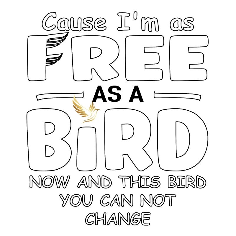 Libre comme un oiseau : un immuable