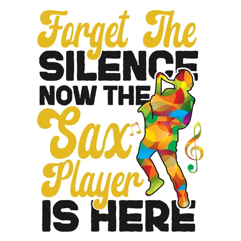 Saxophone Forget The Silence Now