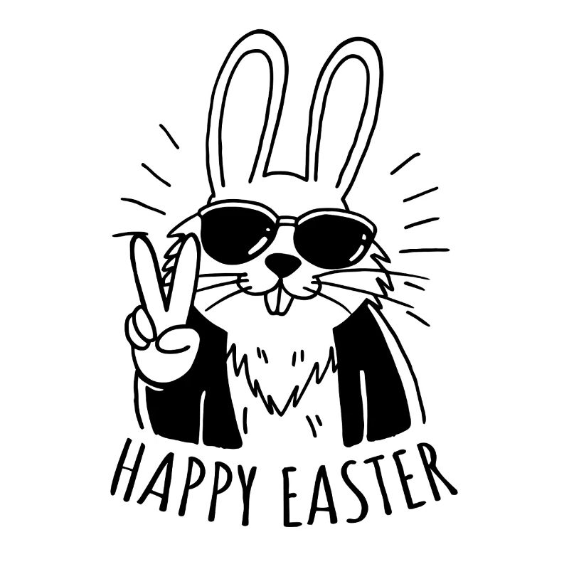 Happy Easter - Easter Bunny - Easter Egg - Gift