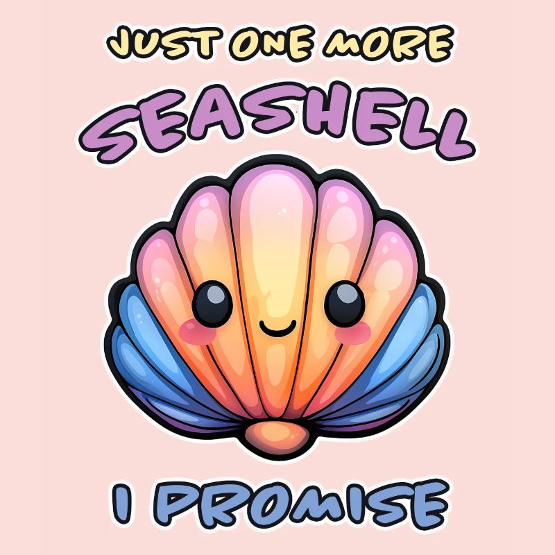 Seashells Beach Shells Shell Collector Gift