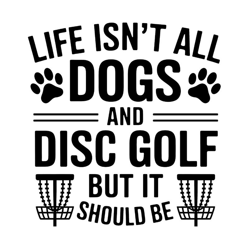 Discgolf Spruch Hunde Lustiges Discgolf Geschenk