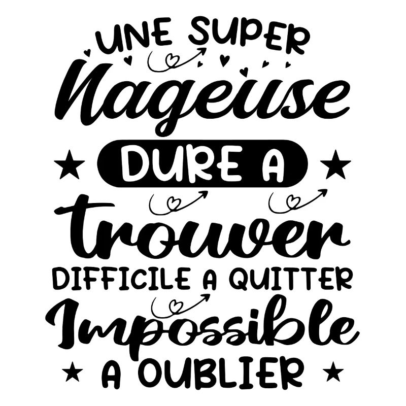 Une Super Nageuse - Cadeau nageuse