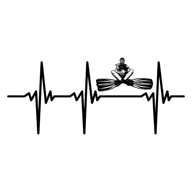 Heartbeat for divers
