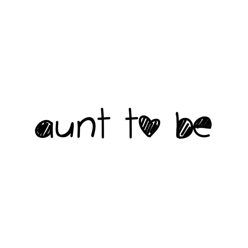 aunt to be