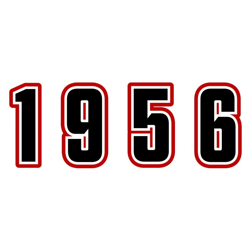 Numéro de l’année 1956