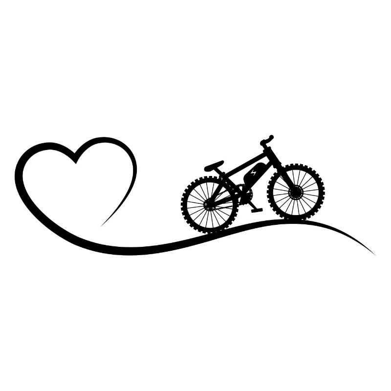 Herz und ebike -