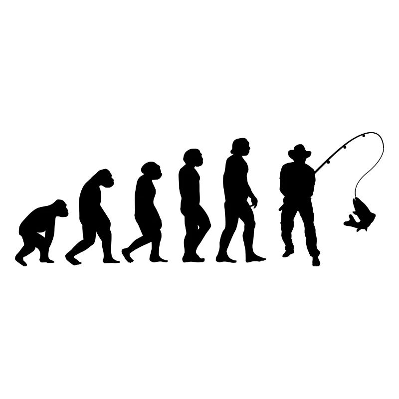 Evolution und Angeln -